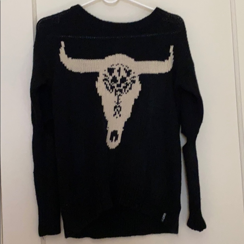 Lira sweater with cold elbows size: S